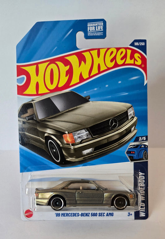 Hot Wheels™ '89 Mercedes-Benz™ 560 SEC AMG™