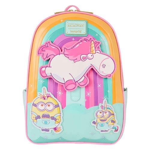 Loungefly™ Minions™ Fluffy Unicorn Mini-Backpack