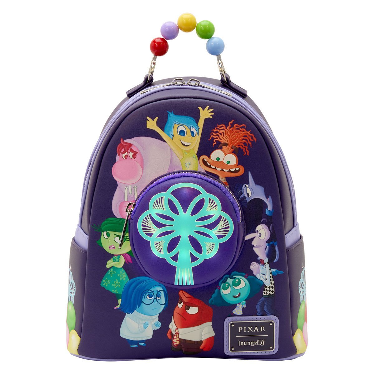 Loungefly™ Inside Out 2™ Emotions Light-Up Mini-Backpack