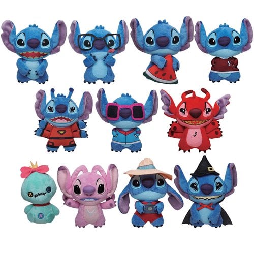 Monogram™ Disney™ Lilo & Stitch™ Stitch Plush Bag Clip