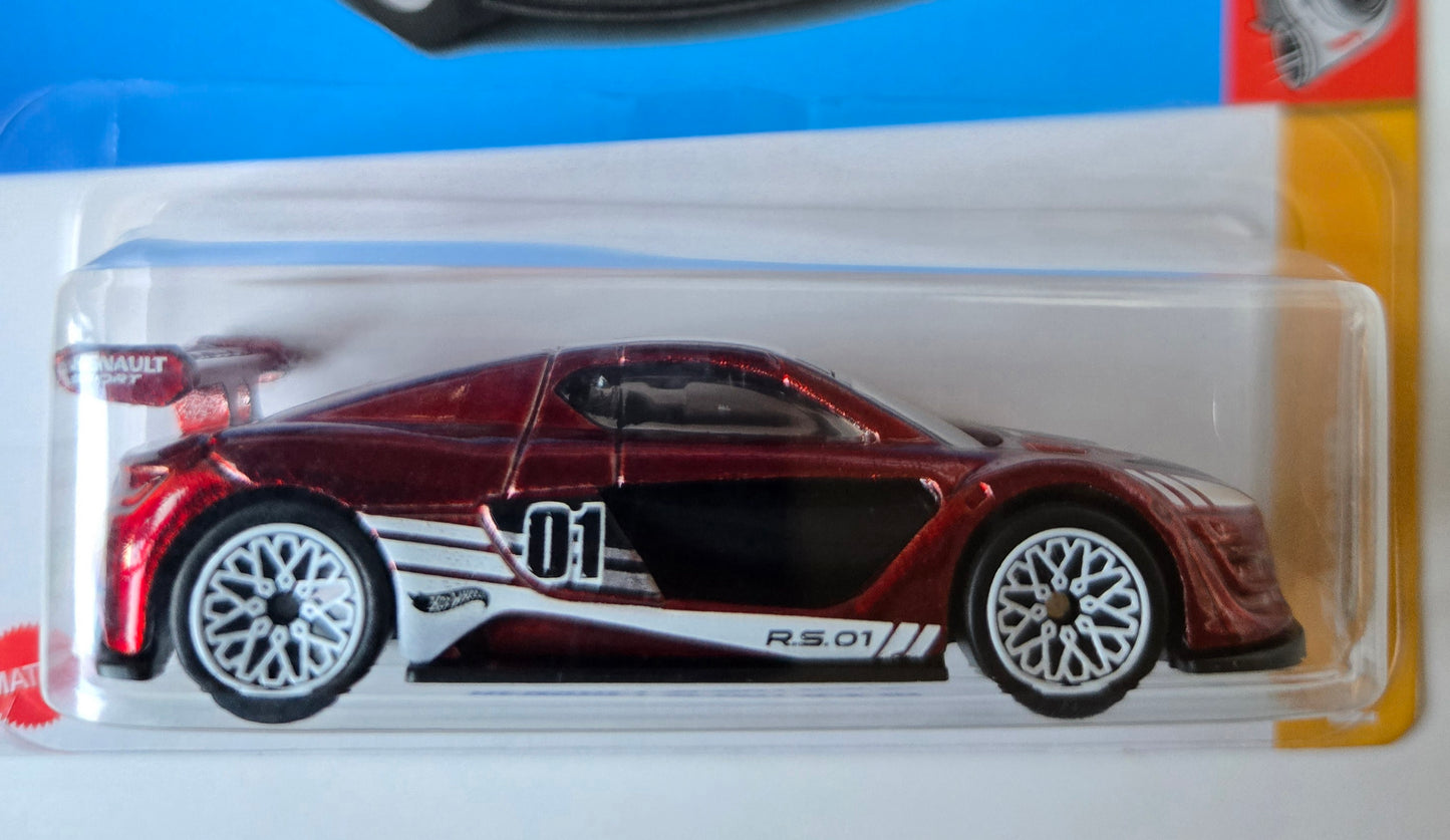 Hot Wheels™ Renault™ Sport R.S. 01™ Super Treasure Hunt™