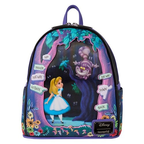 Loungefly™ Alice In Wonderland™ Dark Forest Lenticular Mini-Backpack COMING SOON!!