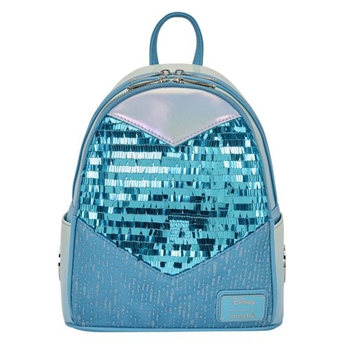 Loungefly™ Frozen™ Elsa™ Glitter Sequin Cosplay Mini-Backpack