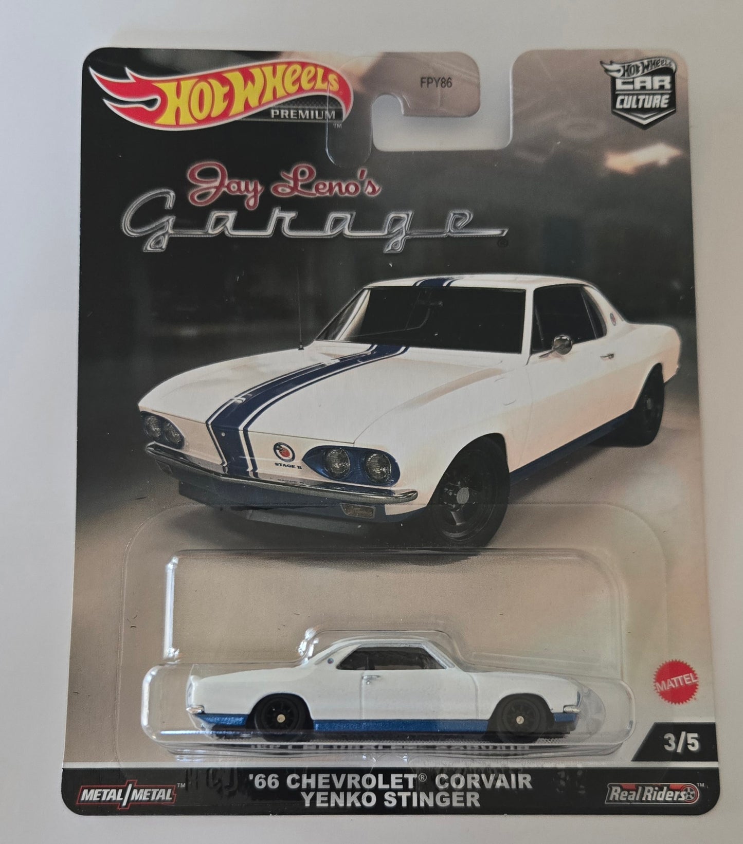 Hot Wheels™  Premium™  '66 Chevrolet™  Corvair Yenko Stinger™