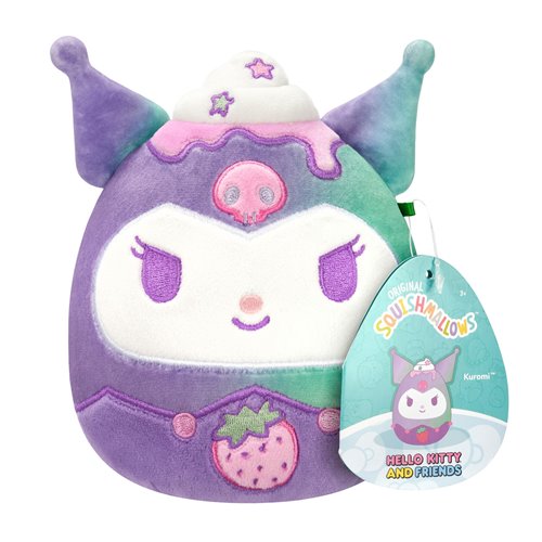 Hello Kitty™ and Friends Dreamland Squishmallows™ 8-Inch Plush: Kuromi™