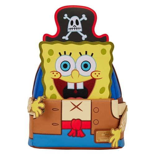 Loungefly™ SpongeBob™ SquarePants™ Pirate Cosplay Mini-Backpack
