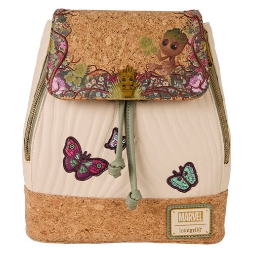 Loungefly™ Guardians of The Galaxy™ Groot™ Cork Mini-Backpack