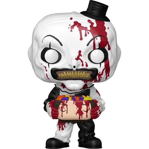 Terrifier™ Art the Clown™ with Head Funko Pop!™ Vinyl Figure #1796