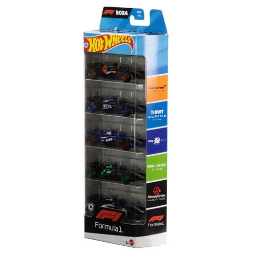 Hot Wheels™ Formula 1™ Die-Cast Vehicles 5-Pack
