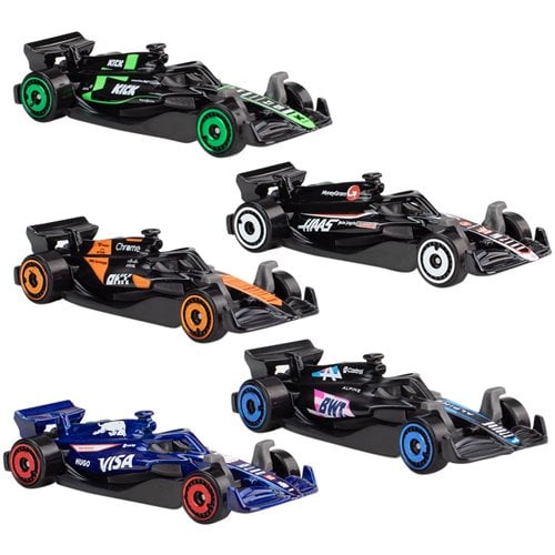 Hot Wheels™ Formula 1™ Die-Cast Vehicles 5-Pack