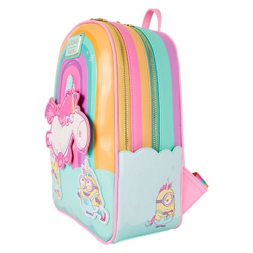 Loungefly™ Minions™ Fluffy Unicorn Mini-Backpack