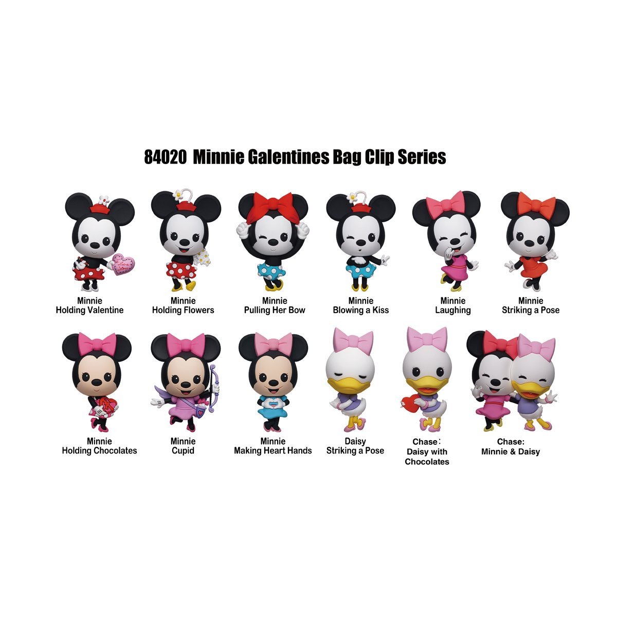 Monogram™ Disney™ Minnie Mouse™ 3D Foam Blind Bag Clip