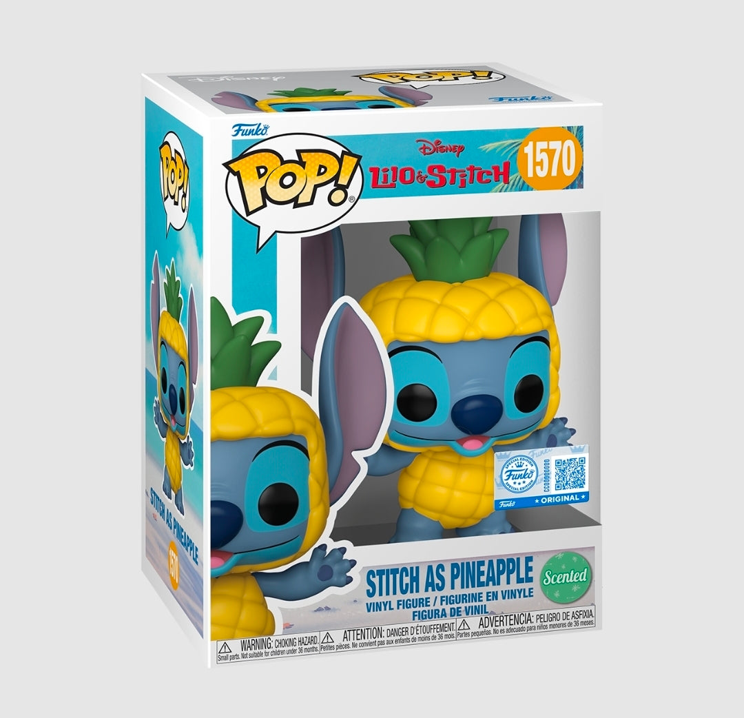Disney™ Lilo & Stitch™ Stitch™ as Pineapple (Scented) Funko Pop!™ #1570