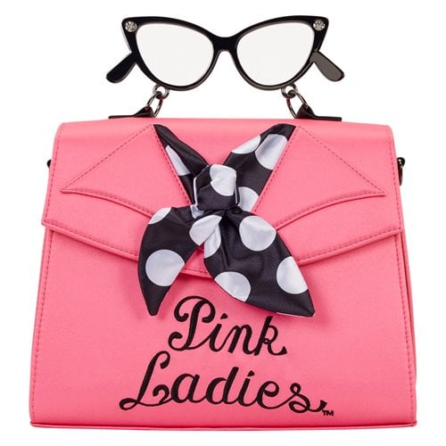Loungefly™ Grease™ Pink Ladies™ Crossbody Bag