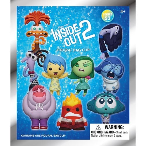 Monogram™ Inside Out™ Series 2 3D Foam Bag Clip