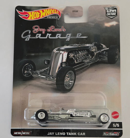 Hot Wheels™  Premium™  Jay Leno Tank Car™