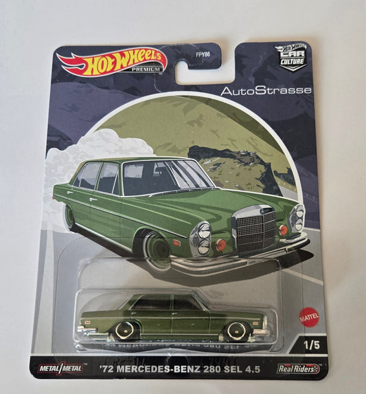 Hot Wheels™ Premium™ '72 Mercedes-Benz™ 280 SEL 4.5™