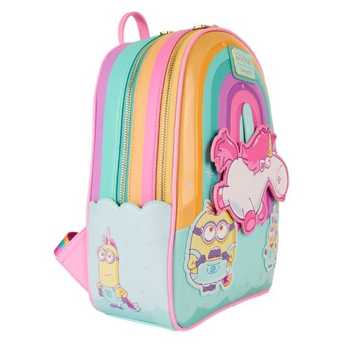 Loungefly™ Minions™ Fluffy Unicorn Mini-Backpack