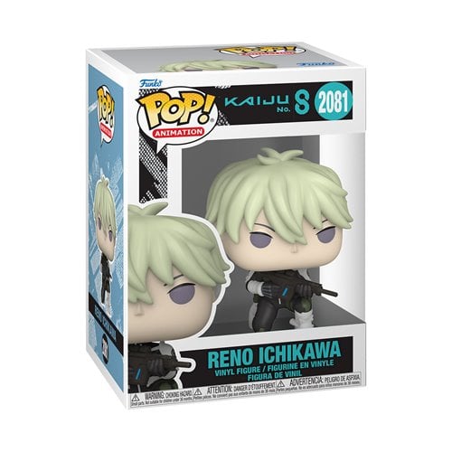 Kaiju No. 8™ Reno Ichikawa™ Funko Pop!™ Vinyl Figure #2081