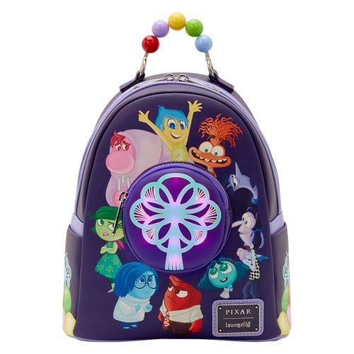 Loungefly™ Inside Out 2™ Emotions Light-Up Mini-Backpack