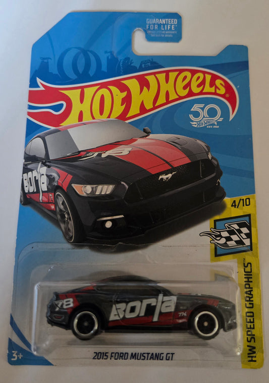 Hot Wheels™ 2015 Ford™ Mustang™ GT™ Super Treasure Hunt™