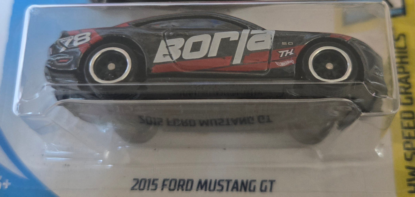 Hot Wheels™ 2015 Ford™ Mustang™ GT™ Super Treasure Hunt™