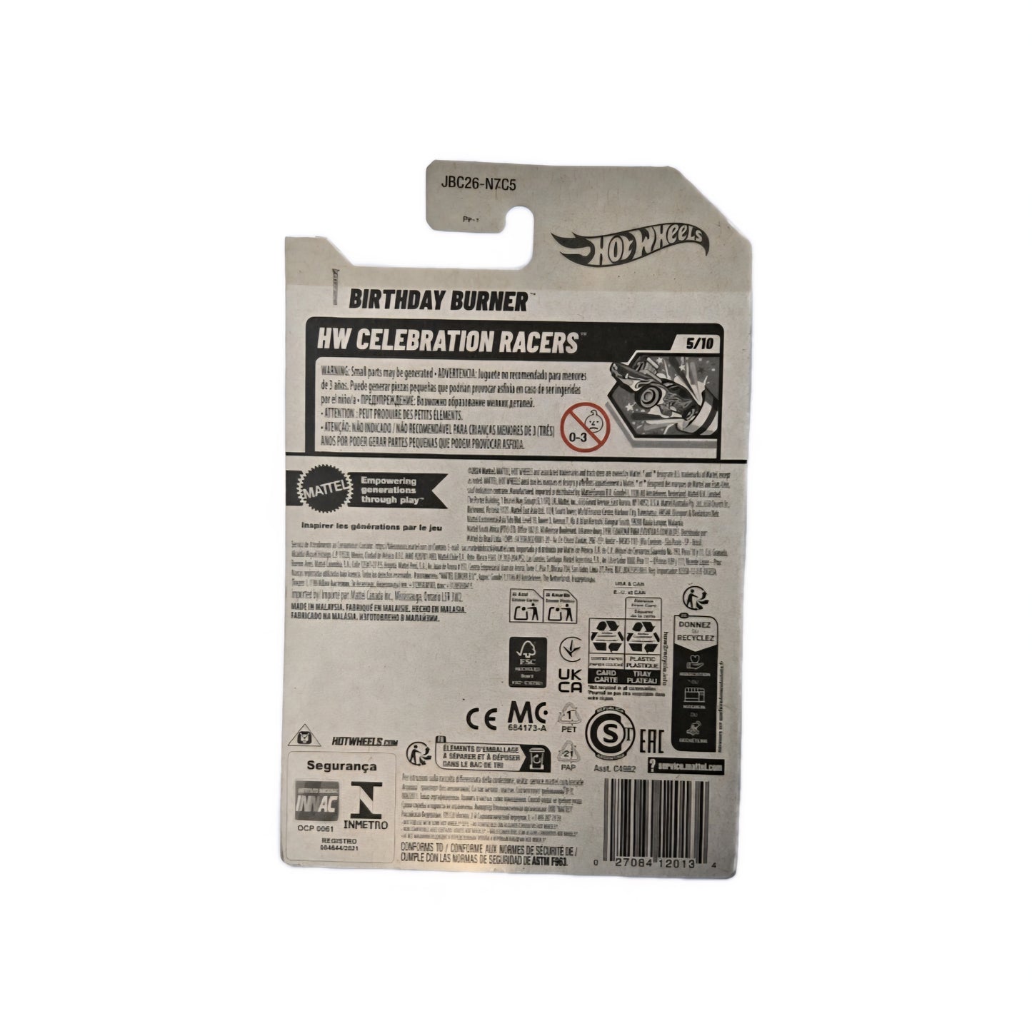 Hot Wheels™ Birthday Burner™ Treasure Hunt™ 143/250