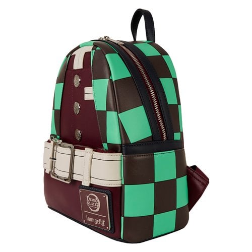 Loungefly™ Demon Slayer™ Tanjiro Kamado™ Cosplay Mini-Backpack