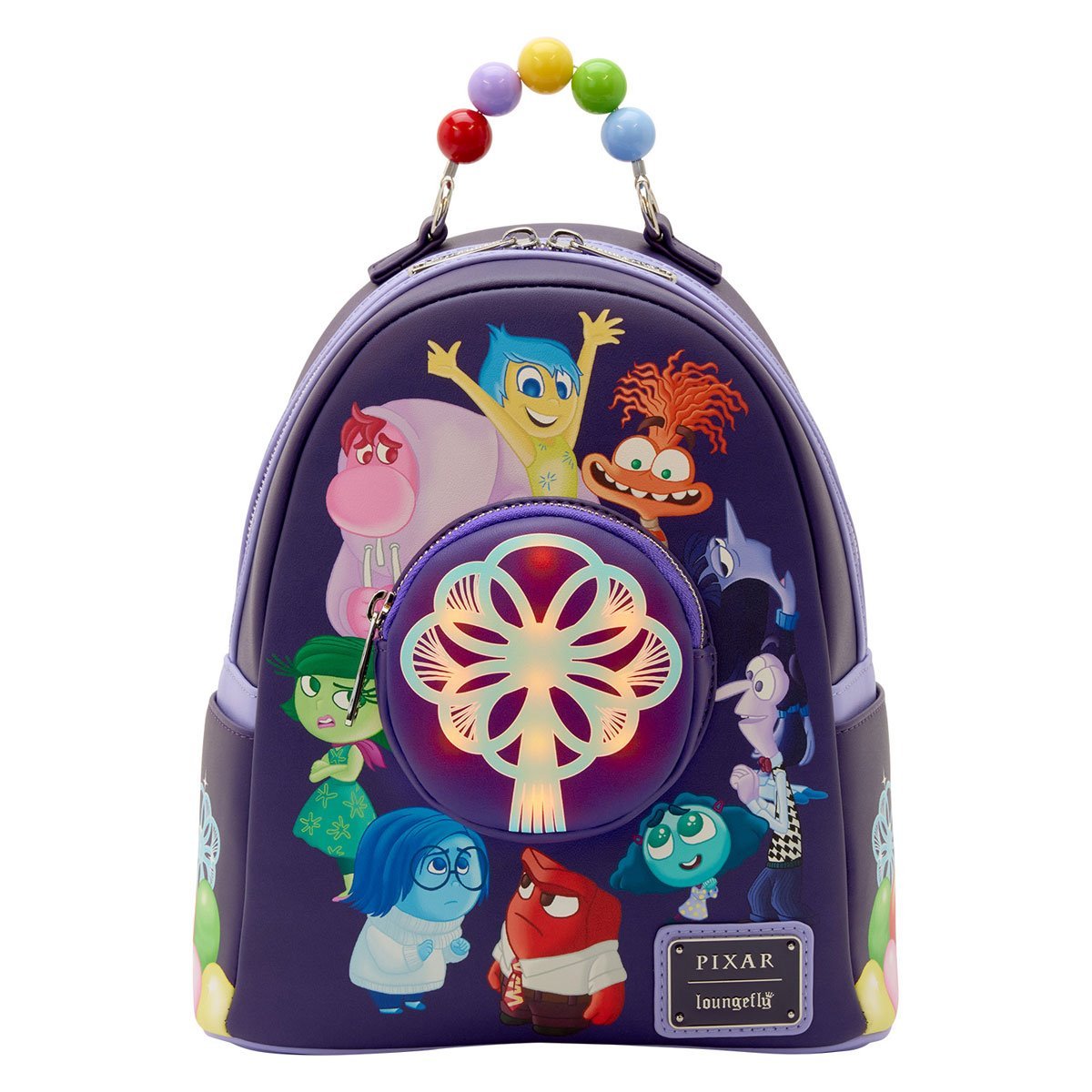 Loungefly™ Inside Out 2™ Emotions Light-Up Mini-Backpack
