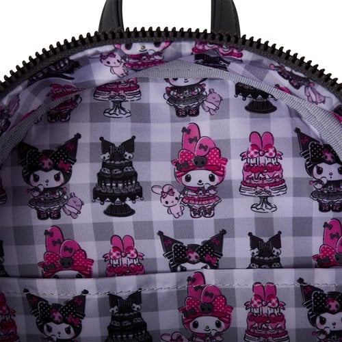 Loungefly™ Sanrio™ My Melody™ And Kuromi™ Mini Backpack