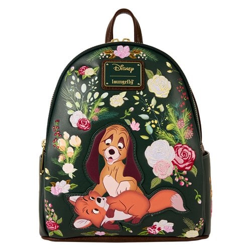 Loungefly™ The Fox and the Hound™ Best of Friends Mini-Backpack