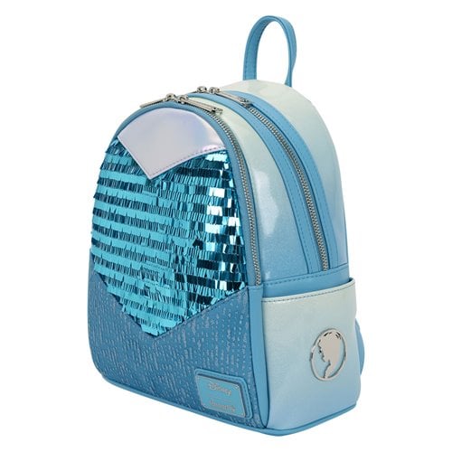 Loungefly™ Frozen™ Elsa™ Glitter Sequin Cosplay Mini-Backpack