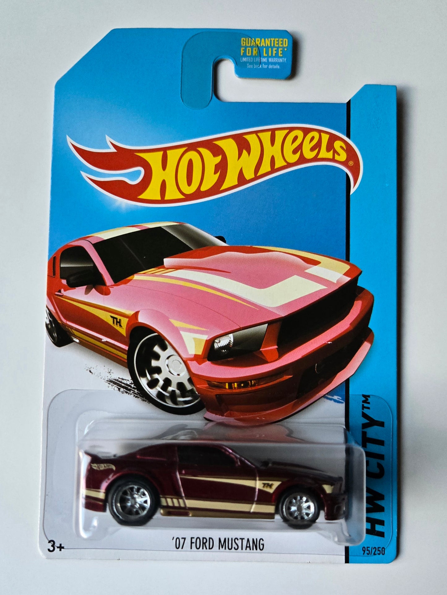 Hot Wheels™ ’07 Ford™ Mustang™ Super Treasure Hunt™