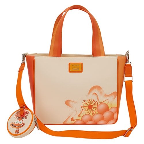 Loungefly™ Inside Out 2™ Anxiety™ Tote Bag with Coin Bag