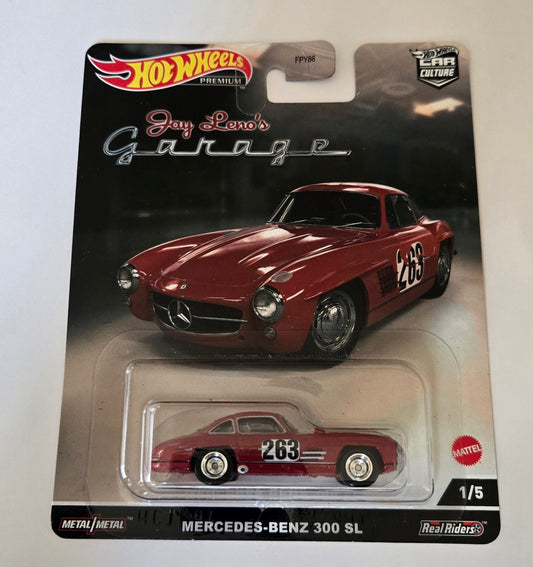 Hot Wheels™  Premium™  Mercedes-Benz™  300 SL™