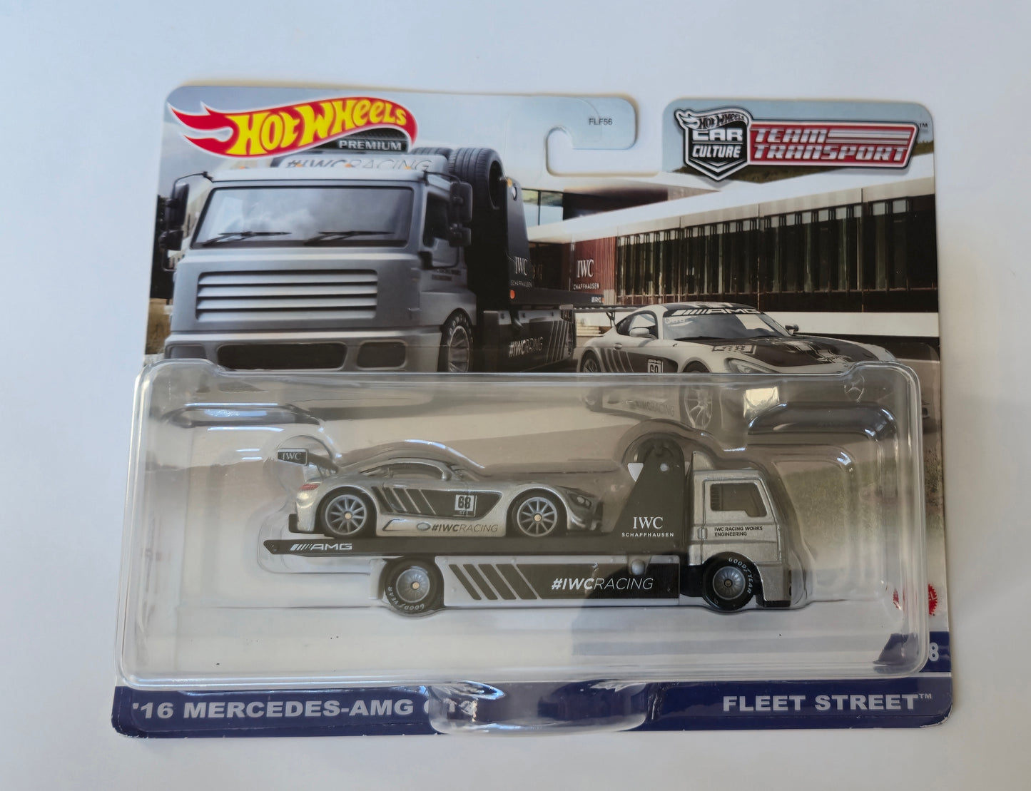 Hot Wheels™ Premium™ '16 Mercedes-AMG™ GT3™ Fleet Street™