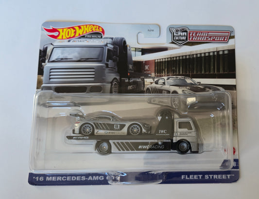 Hot Wheels™ Premium™ '16 Mercedes-AMG™ GT3™ Fleet Street™