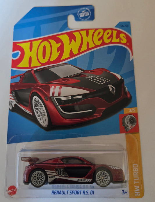 Hot Wheels™ Renault™ Sport R.S. 01™ Super Treasure Hunt™