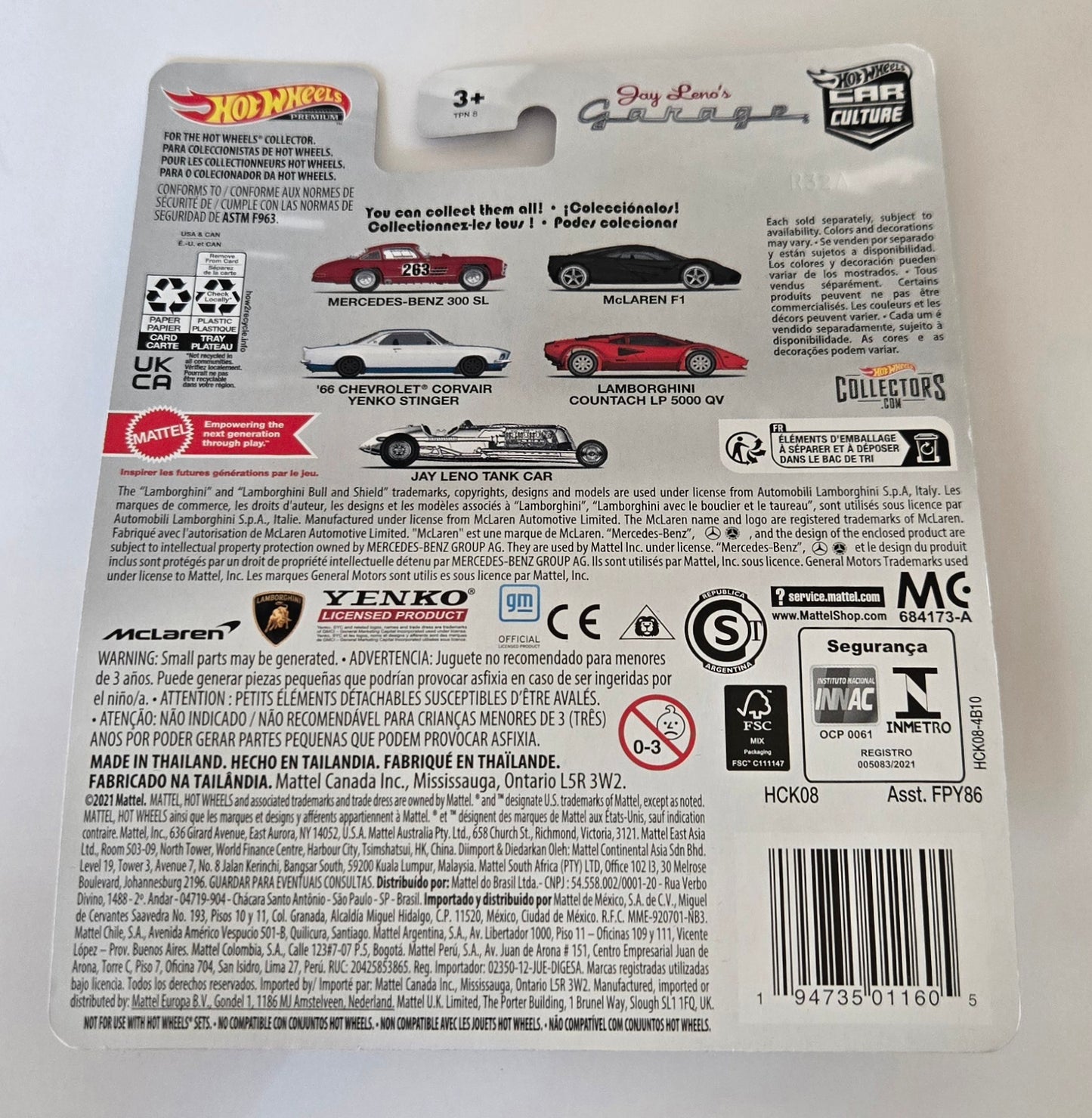 Hot Wheels™  Premium™  McLaren™  F1™