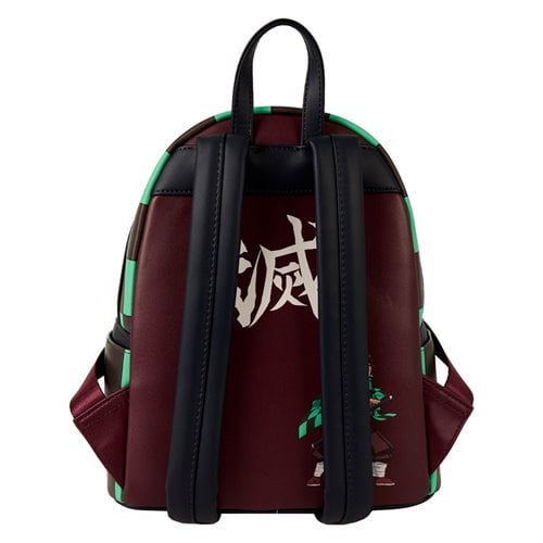 Loungefly™ Demon Slayer™ Tanjiro Kamado™ Cosplay Mini-Backpack