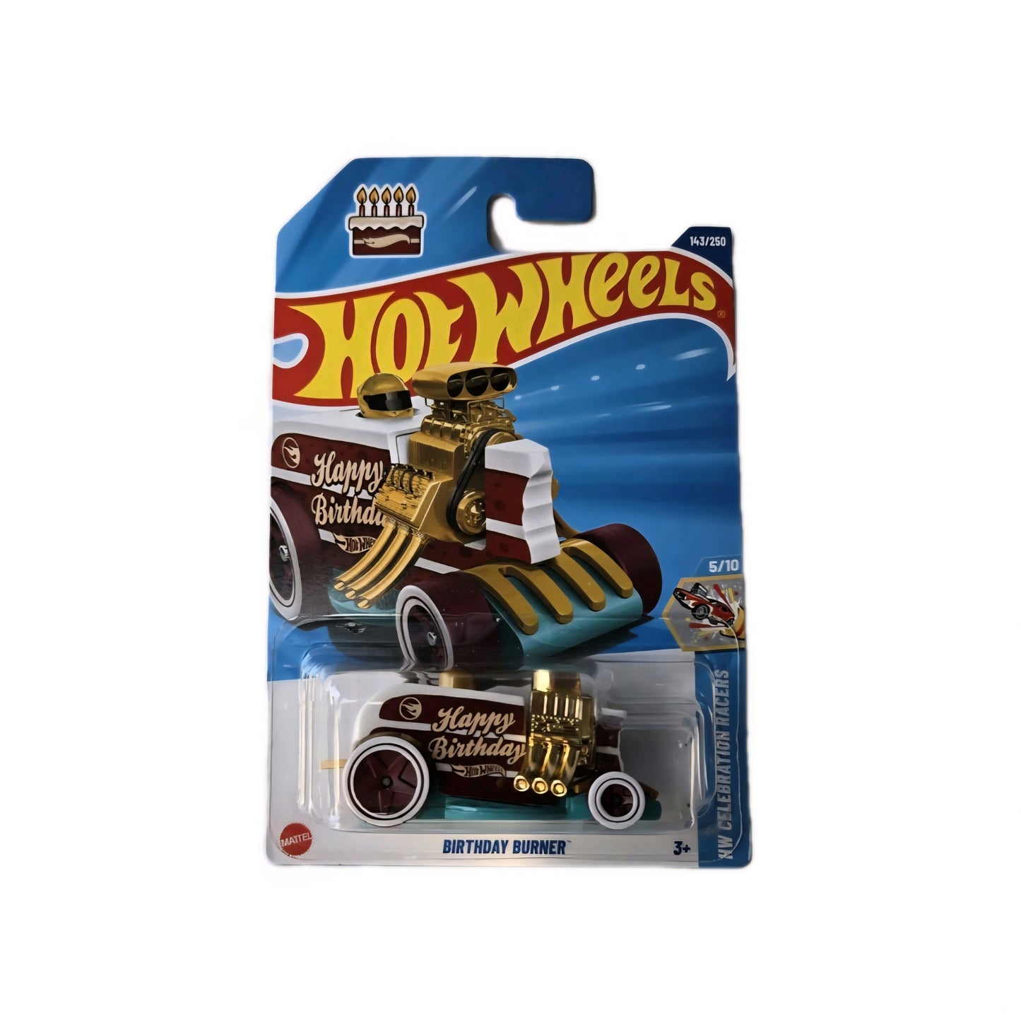 Hot Wheels™ Birthday Burner™ Treasure Hunt™ 143/250