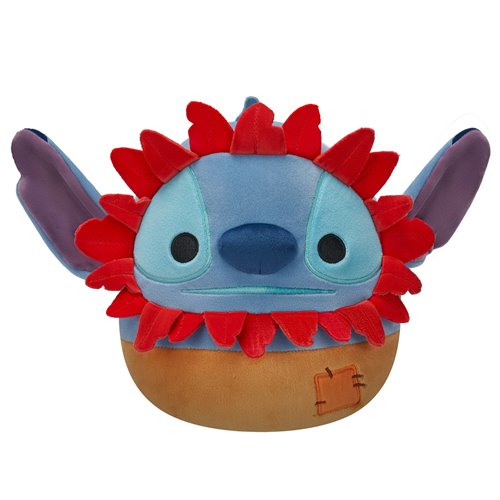 Lilo & Stitch™ Stitch™ Costume Squishmallows™ 8-Inch Plush: Stitch™ as Simba™