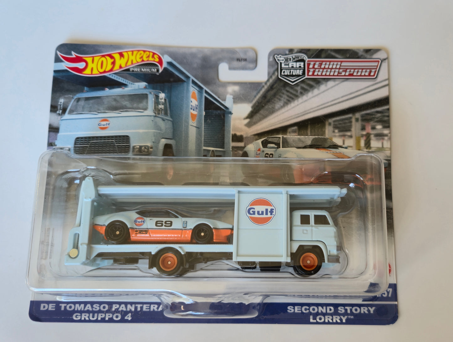 Hot Wheels™ Premium™ De Tomaso Pantera Gruppo 4™ Second Story Lorry™