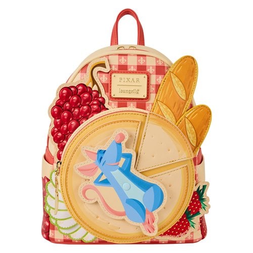 Loungefly™ Ratatouille™ Food Spread Scented Mini-Backpack