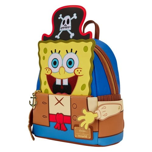 Loungefly™ SpongeBob™ SquarePants™ Pirate Cosplay Mini-Backpack
