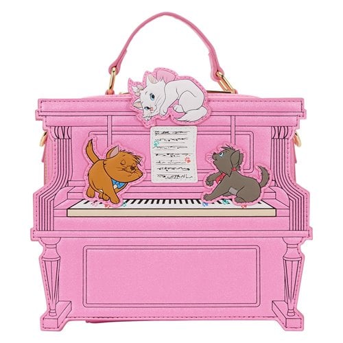 Loungefly™ Aristocats™ Figural Piano Crossbody Bag