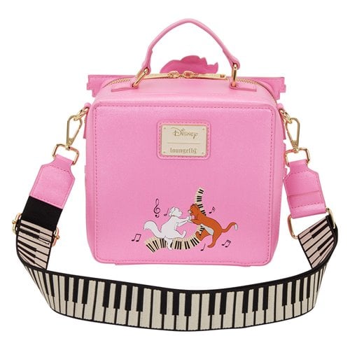 Loungefly™ Aristocats™ Figural Piano Crossbody Bag