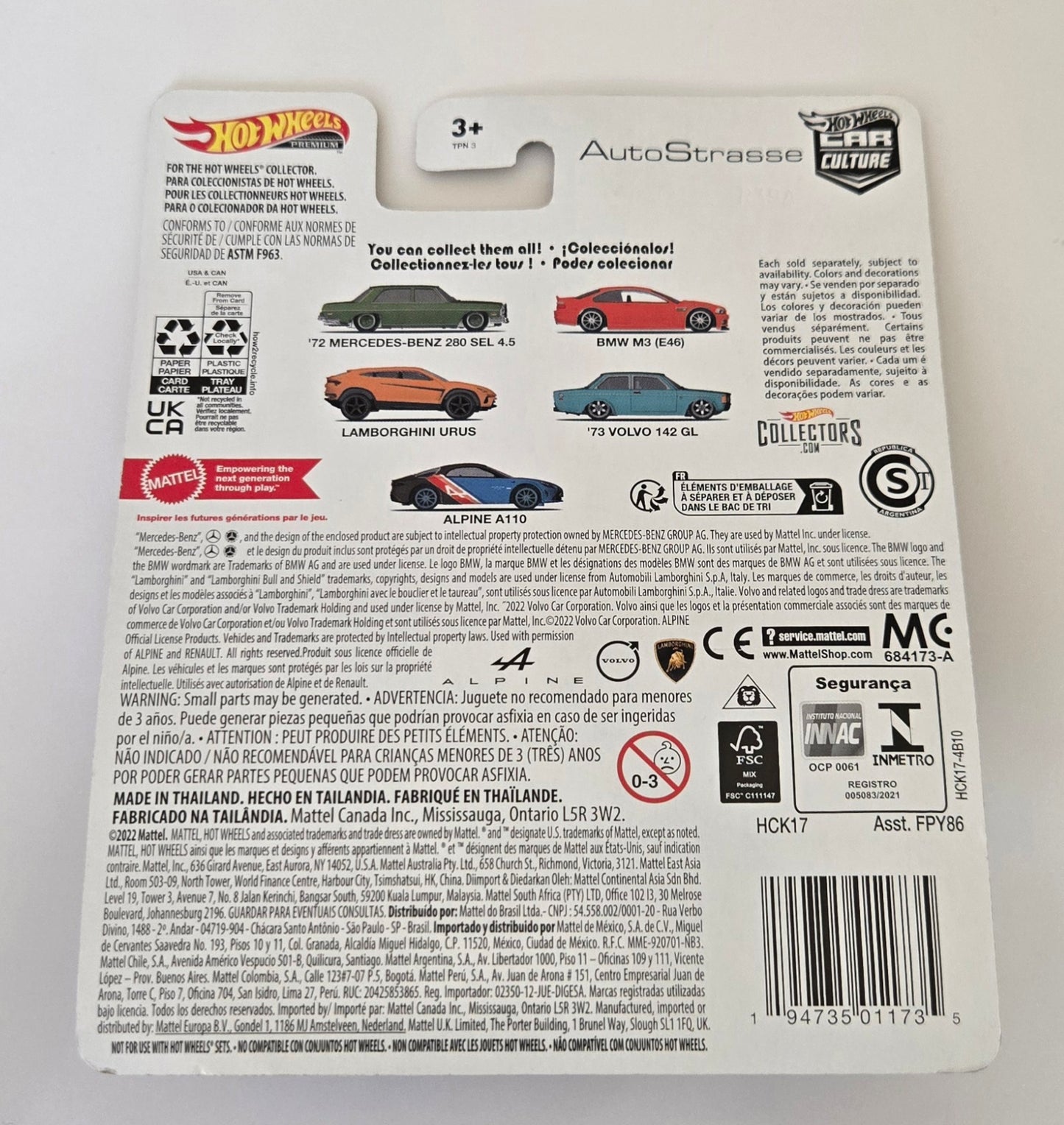 Hot Wheels™  Premium™  Alpine™  A110™