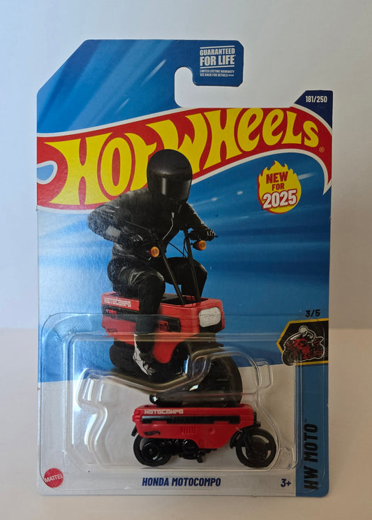 Hot Wheels™ Honda™ Motocompo™