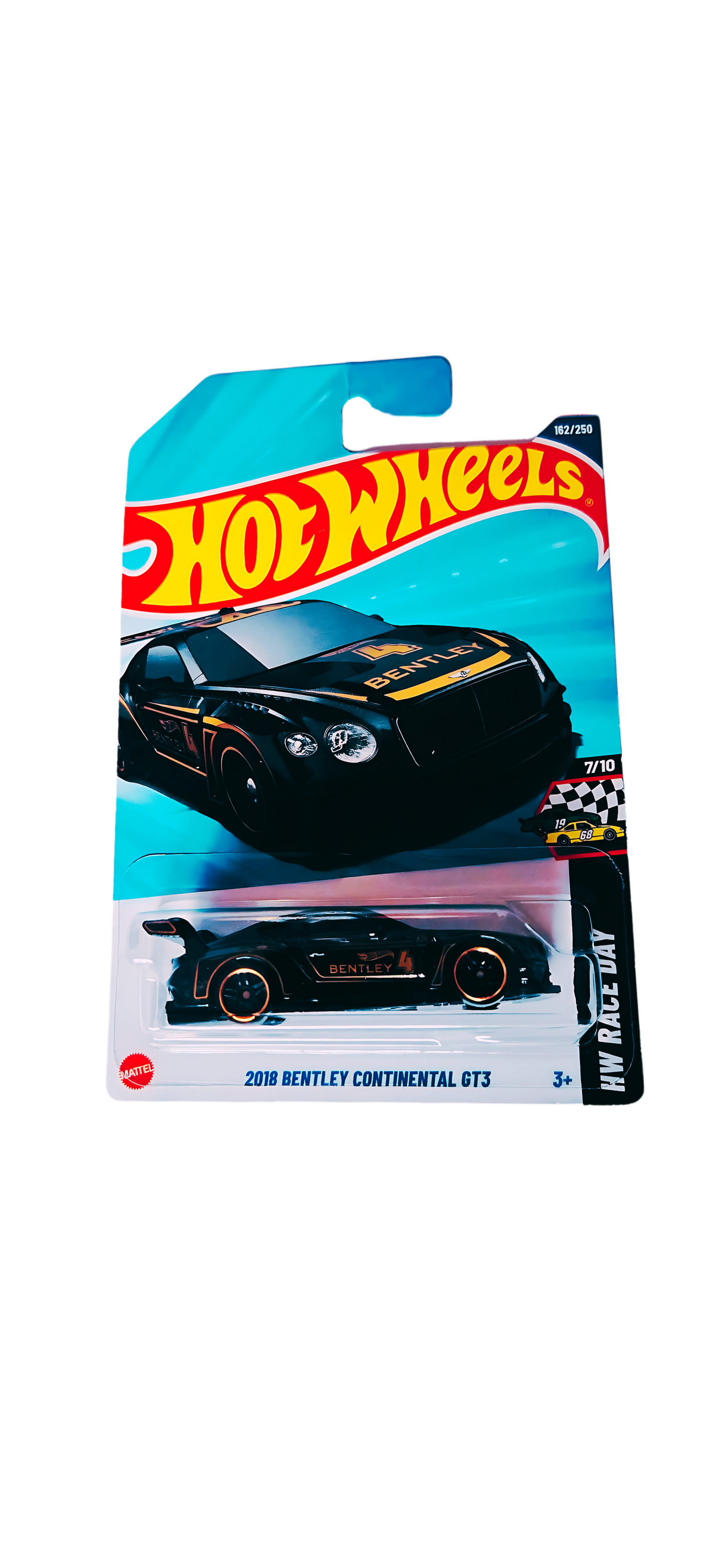 Hot Wheels™: 2018 Bentley™ Continental™ GT3™
